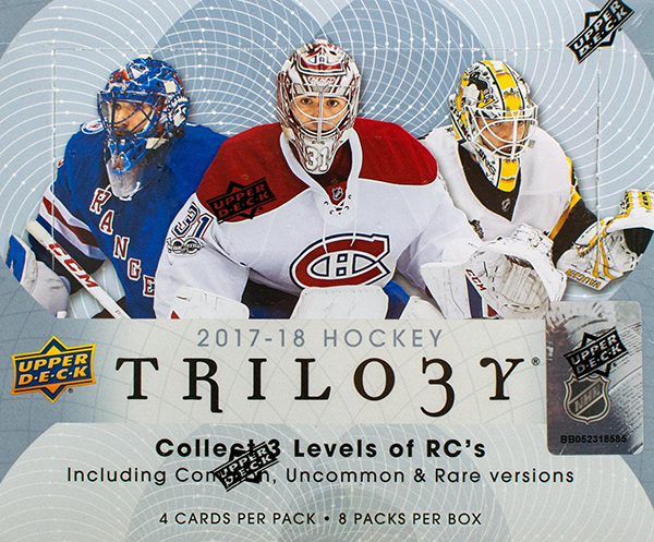 (image for) Upper Deck Trilogy